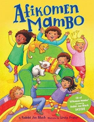Tapa de Afikomen Mambo With CD Audio
            
                Passover