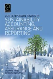Tapa de Contemporary Issues In Sustainability Accounting Assurance And Reporting