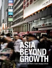 Tapa de Asia Beyond Growth Urbanization In The Worlds Fastestchanging Continent