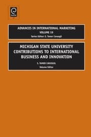 Tapa de Michigan State University Contributions To International Business And Innovation