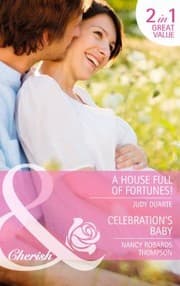 Tapa de A House Full of Fortunes  Celebrations Baby