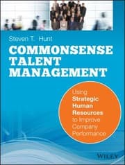 Tapa de Common Sense Talent Management Fundamental Methods For Increasing Workforce Productivity