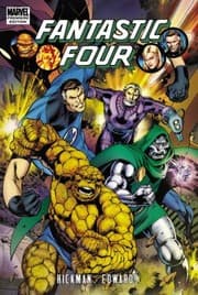 Tapa de Fantastic Four