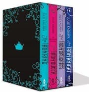 Tapa de The Iron Fey Boxed Set The Iron King The Iron Daughter The Iron Queen The Iron Knight