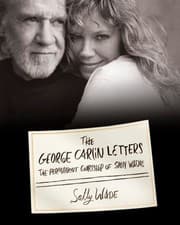 Tapa de The George Carlin Letters The Permanent Courtship Of Sally Wade
