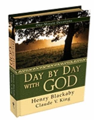 Tapa de Day By Day With God