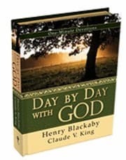 Tapa de Day By Day With God