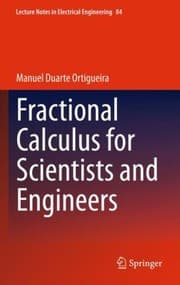 Tapa de Fractional Calculus For Scientists And Engineers