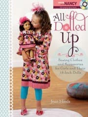 Tapa de All Dolled Up Sewing Clothes And Accessories For Girls And Their 18inch Dolls