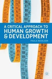 Tapa de A Critical Approach To Human Growth And Development