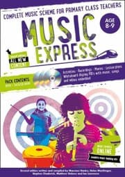 Tapa de Music Express Complete Music Scheme For Primary Class Teachers