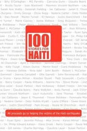 Tapa de 100 Stories For Haiti An Anthology