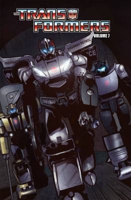 Tapa de The Transformers