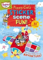 Tapa de Poppy Cats Sticker Scene Fun