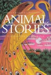 Tapa de The Children's Treasury of Animal Stories
