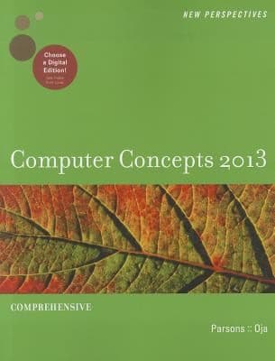 Tapa de New Perspectives On Computer Concepts 2013