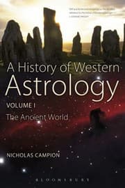 Tapa de The Dawn Of Astrology A Cultural History Of Western Astrology