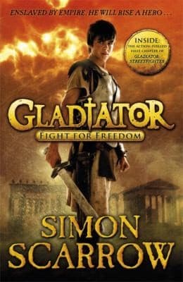 Tapa de Gladiator Fight For Freedom