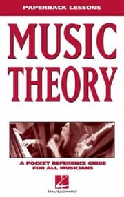 Tapa de Music Theory A Pocket Reference Guide For All Musicians