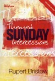 Tapa de THEMED SUNDAY INTERCESSIONS