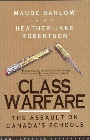 Tapa de Class Warfare