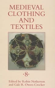 Tapa de Medieval Clothing And Textiles 8