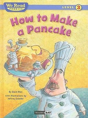 Tapa de How To Make A Pancake