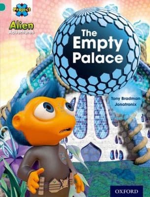 Tapa de Project X Alien Adventures Turquoise