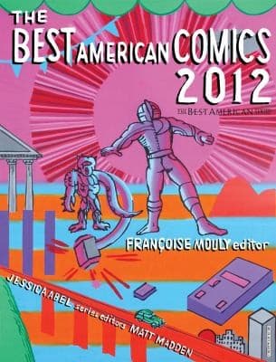 Tapa de The Best American Comics