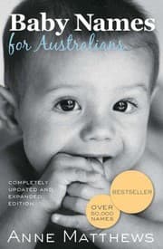Tapa de Baby Names For Australians