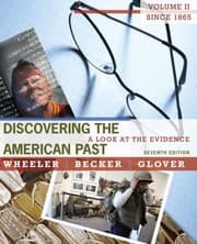 Tapa de Discovering The American Past A Look At The Evidence