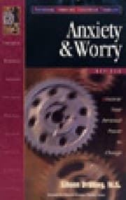 Tapa de Rebt Anxiety and Worry Workbook