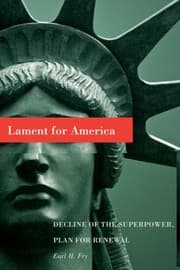 Tapa de Lament For America Decline Of The Superpower Plan For Renewal