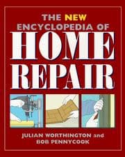 Tapa de The new encyclopedia of home repair