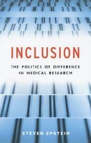 Tapa de Inclusion The Politics Of Difference In Medical Research