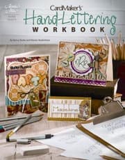 Tapa de Cardmakers Handlettering Workbook