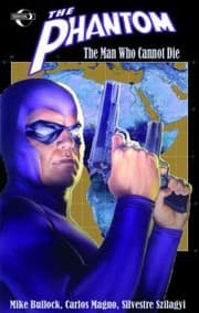 Tapa de The Phantom The Man Who Cannot Die