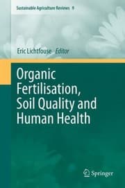 Tapa de Organic Fertilisation Soil Quality And Human Health