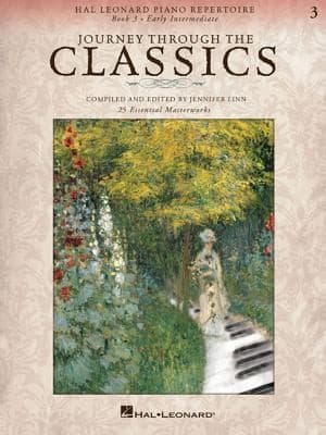 Tapa de Journey Through The Classics Book 3 Early Intermediate