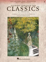 Tapa de Journey Through The Classics Book 3 Early Intermediate