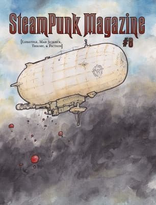 Tapa de Steampunk Magazine