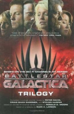 Tapa de Battlestar Galactica Trilogy
