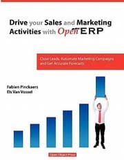 Tapa de Drive Your Sales And Marketing Activities With Open Erp Close Leads Automate Marketing Campains And Get Accurate Forecats