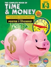 Tapa de The Complete Book Of Time Money Grades K3
