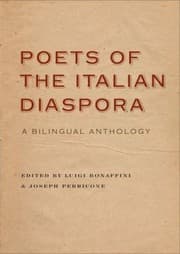 Tapa de Poets Of The Italian Diaspora A Bilingual Anthology