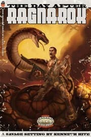 Tapa de The Day After Ragnarok