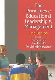 Tapa de The Principles Of Educational Leadership And Management