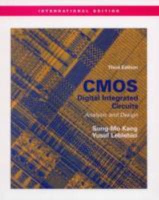 Tapa de Cmos Digital Integrated Circuits Analysis And Design