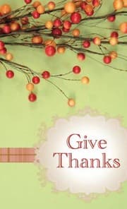 Tapa de Give Thanks Powerful Prayers For Everyday Blessings