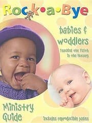 Tapa de Rockaby Babies And Woddlers Ministry Guide